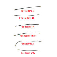 10 шт./Лот, Wi-Fi антенна разъем сигнальный гибкий кабель для Xiaomi Redmi 3 3S 4 4A 4X 5A 5 Plus 6 6A 7 S2 2024 - купить недорого