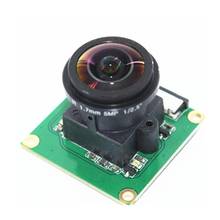 For Raspberry Pi Camera Module OV5647 5MP 175 Degree Wide Angle Fisheye Lens Raspberry Pi 3/2 Model B Camera Module 2024 - купить недорого