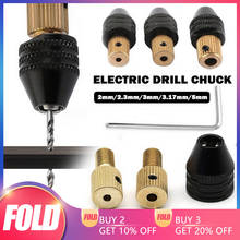 Mini Drill Chuck Mandril Engraver Cartridge Collet Chuck Electric Motor Shaft Fixture Clamp 0.5-3.2mm Quick Change Chuck 2024 - buy cheap