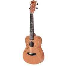 Концертная Гавайская гитара Ukelele Oguman Rosewood Классическая головка для гитары 23 дюйма Ukelele Uke 4 струнные Гавайские гитары 2024 - купить недорого