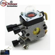 STONEDER Carburetor For STIHL New Zama C1Q 4140-120-0619 FS55 FC55 FS45 FS46 FS55R 2024 - buy cheap