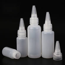 Botellas Vacías de plástico con gotero, 10ml, con tapas, dispensador de muestras, aplicador, 20, 30, 50ml, 10 Uds. 2024 - compra barato
