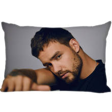 New Liam Payne Pillow Cover Bedroom Home Office Decorative Pillowcase Rectangle Zipper Pillow Cases Satin A1.29 2024 - buy cheap