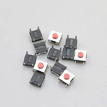 Cltgxdd 10PCS/lot 6*6*3.1 MM Tactile Push Button Switch DIP 6x6x3.1mm Keys Button Touch Micro Switch Red Button 4Pin Waterproof 2024 - buy cheap