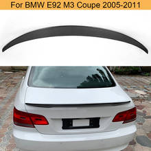 3 Series Carbon Fiber Rear Trunk Boot Lip Wing Spoiler For BMW E92 M3 318i 320i 323i 325i 328i 330i Coupe 2005-2011 Rear Spoiler 2024 - buy cheap