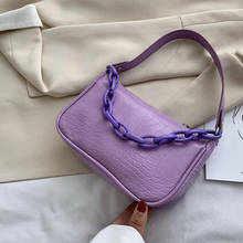 2020 Baguette Shoulder Bag Fashion Lady Handbags Crossbody Bags for Women PU Leather Small Female Hand Bags Purse 2024 - buy cheap