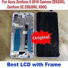 Original LCD For Asus Zenfone 5 2018 Gamme ZE620KL screen display touch panel digitizer Assembly + Frame for 5Z ZS620KL X00Q 2024 - buy cheap