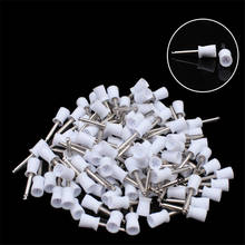 100pcs/box Dental Polishing Cup Latch Type Rubber Tooth Polishing Brush Prophy Cup for Low Speed Handpiece 2024 - buy cheap