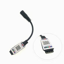Mini controlador Bluetooth RGB para música, tira de luz LED RGB, 5V, 12V, 24V 2024 - compra barato