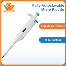 Micropette Plus Pipette Fully Autoclavable Single Channel Adjustable Volume Micro Pipettor Gun for Laboratory 2024 - buy cheap