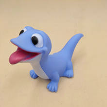 Disney-figuras de acción de salamandras azules para niños, muñecos de vinilo, lagarto suave, regalos de navidad 2024 - compra barato