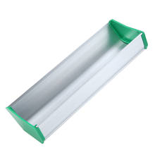 Prensa de aleación de aluminio para emulsión de COATO, herramienta de emulsión de aluminio Scoop para impresión de pantalla de seda, 8 ", 20cm 2024 - compra barato