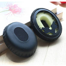 Protetor para fones de ouvido, capa macia de alta qualidade para bose quietcomfort qc3 2024 - compre barato