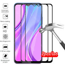 2pcs protective glass for xiaomi redmi 9 case for xiaomi redmi 9 redmi9 tempered glas on xiomi xaomi readmi 9 safety cover 6.53 2024 - buy cheap