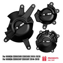 Capa de proteção para motor de motocicleta, nova capa de proteção para motor de motos honda cbr650r cb650r cb650f cbr650r 2024 - compre barato