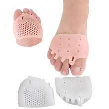 1 Pair Silicone Forefoot Pad Foot Reusable Pain Relief Breathable for Women Men SEC88 2024 - buy cheap
