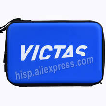 Original Victas table tennis case bag hard case for table tennis racket ping pong racket 2024 - buy cheap