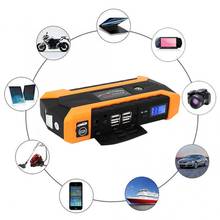 Portable 12V Car Jump Starter Battery Charger 20000mAh Emergency Power Bank Multifunction 2024 - buy cheap