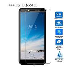 Tempered Glass for BQ 5515L Fast Smartphone Explosion-proof Protective Film fundas for BQ 5515L Fast Screen Protector 2024 - buy cheap