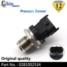 Xuan-sensor regulador de pressão de combustível 1800bar 0281006158, para chevrolet epica, lacetti, nubira, fiat, croma, doblo 2024 - compre barato