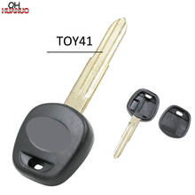 Transpondedor de encendido para llave de coche, carcasa Fob para Toyota MR2 Spyder 2002-2005 con hoja TOY41 sin cortar 2024 - compra barato
