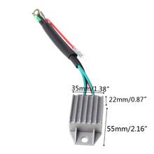 2021 New Boat Voltage Rectifier Regulator for yamaha-15HP 2-Stroke Motor Outboard Engine 2024 - buy cheap