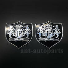 2pcs Metal JUNCTION PRODUCE JP Luxury Car Trunk Side Emblem Decal Sticker Badge 2024 - buy cheap