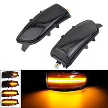 For Volvo C30 C70 S40 S60 S80 V40 V50 V70 Dynamic Turn Signal Light LED Side Rearview Mirror Sequential Lamp Indicator Blinker 2024 - buy cheap