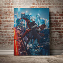 Ken Kaneki Tokyo Ghoul Manga Decoration Prints Home Decor Canvas Dorm Living Room Bedroom Painting Wall Art Anime Poster 2024 - buy cheap