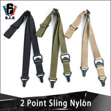 MS3 Gun Sling Tactical Rifles Carry 2 Points Sling Adjustable Length Multi Mission Nylon Shoulder Strap Airsoft Gun Belt Rope 2024 - buy cheap