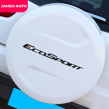 Jameo-cubierta de neumático trasero de coche, pegatinas de repuesto Ford Ecosport ABS cromadas para 2012-2017, accesorios 2024 - compra barato