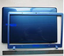 Carcasa superior para ordenador portátil y cubierta de bisel frontal lcd para SAMSUNG 350V5C 355V5C 355E5C 350E5C 365E5C BA75-04115A, color gris BA75-04090A, novedad 2024 - compra barato