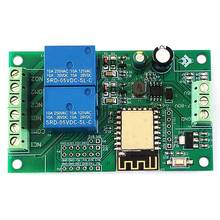 ESP8266 ESP-12F WIFI Relay Module 2CH 5V/8-80V Relay Switch Develop Board for ARDUINO IDE Smart Home APP Remot Control 2024 - buy cheap