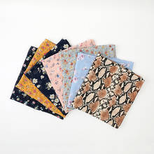 Novo quadrado chiffon hijab lenço impresso flor cachecóis feminino muçulmano bandana lenço de verão envoltório lenço 115*115cm 2024 - compre barato