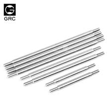 GRC trx4 titanium alloy chassis tie rod 324 wheelbase frame chassis tie rod, used for 1 / 10 RC tracked vehicle traxxas trx-4  2024 - buy cheap