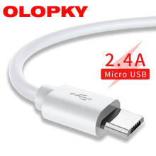 Cable plano Micro USB retráctil de 1 metro, Cable de carga Cavo, 2m, 3m, Android, para Xiaomi Redmi Note 5, 4 Pro 2024 - compra barato