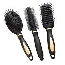 3 Types Massage Oval Hair Comb Round Rectangle Brush Anti Static Detangling Air Cushion Bristle SPA Hairdressing Styling Tool 2024 - buy cheap