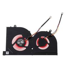 Ventilador de refrigeración para ordenador portátil GPU CPU para MSI GS63VR GS63 GS73 GS73VR MS-17B1 Stealth Pro CPU BS5005HS-U2F1 GPU refrigerador de BS5005HS-U2L1 H8WA 2024 - compra barato