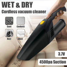 5000pa Mini Wet Dry Duster Cordless Hand Held Vacuum Cleaner Small Car Auto Home Portable Wireless Vacuum Cleaner For Auto Home 2024 - buy cheap