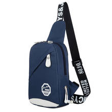 Chest Bag Casual Women's Canvas Bag Shoulder Messenger Bag Outdoor Sports Waist Pack Chest Pack 17X8X26cm 2024 - buy cheap