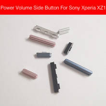 1 Set Power & Volume Keypads For Sony Xperia XZ1 Up/Down Volume Power Switch Side Buttons Phone Repair Replacement Parts 2024 - buy cheap