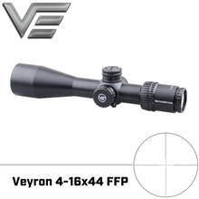 Vector Optics Veyron 4-16x44 FFP Ultra Compact Riflescope Rifle Scope 1/10MIL Adjustment for Airgun Shooting fit for 4.5 5.5 2024 - buy cheap