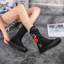 Koovan Women's Boots 2020 Autumn New Casual Shoes Canvas Shoes Inner Zipper Rubber Shoes Women's Shoe Trend 2024 - buy cheap