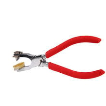 LMDZ Silent DIY  2+4 Tooth Rhombus Point Pliers Leather Craft Tools Hole Punches Rhombus Point PliersStitching Hand Pliers 2024 - buy cheap