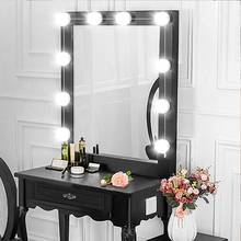 LED Vanity Mirror Lights Kit Touch Stepless Dimmable Light String Hollywood Style Ultra Bright White For Makeup Vanity Table Bed 2024 - buy cheap