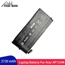 PINZHENG 3720mAh  AP13J4K AP13J3K Laptop Battery For Acer Chromebook C720 C720P C740 C720-2844 C740-C5U9 ZU12029-13020 Battery 2024 - buy cheap