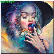 5D diamond painting Abstract candy girl diy diamond painting dimond mosaic gift Cross Stitch puzzle embroidery Home Decor YY4834 2024 - buy cheap