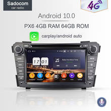 PX6 DSP Android 9.0 For Hyundai I40 2011-2013 2014 Octa Core 4GB RAM Car DVD Player GPS Glonass Navi autoradio 4G car radio 2024 - buy cheap