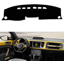 Car Dashboard Cover Mat Pad Dash Sun Shade Instrument Carpet Accessories For Volkswagen VW Beetle 2012 2013 2014 2015 2016 2017 2024 - buy cheap