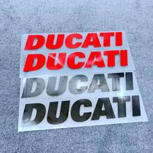 A Set Of Motorcycle Multicolor Reflective Vinyl Decal Sticker Fairing Racing Logo Pedal Body Tail Tank Side Helmet Ducati DUCATI 2024 - buy cheap